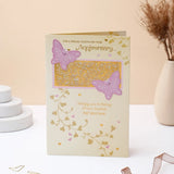 Create Beautiful Memories Anniversary Greeting Card With Chocolate