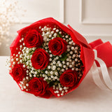 6 Red Roses Love Bouquet