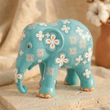 Minty Marrakesh Elephant Statue | By Elephant Parade