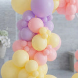 Pastel Dream U-Shape Balloon Arch Decor