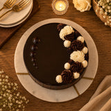 Silky Truffle Delight Cake