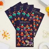 Pack Of 6 Wonderful Diwali Wishes Greeting Card
