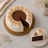 Creamy Chocolate Drip Bliss Cake