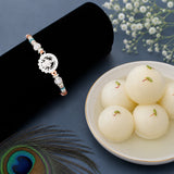 Ganesha Pastel Rakhi with Rasgulla
