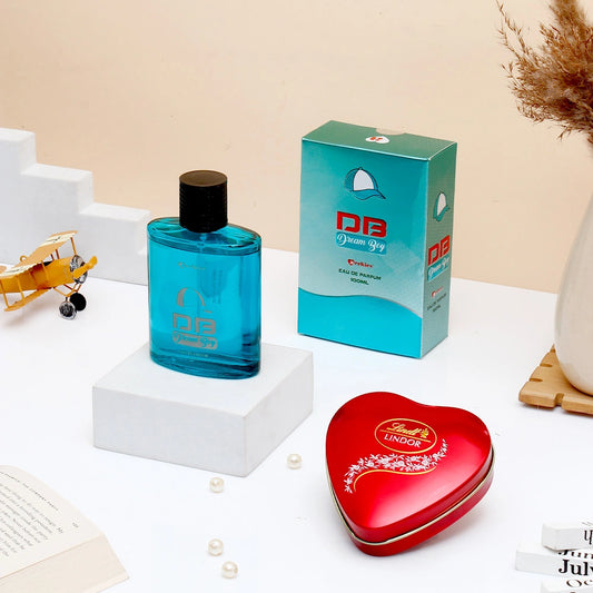 Lindt Chocolate and Archies Dream Boyz Perfume