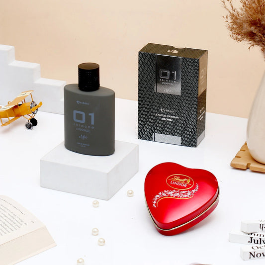 Lindt Chocolate and Archies 01 Men Perfume