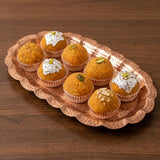 Traditional Rudraksh Rakhi With Motichoor Ladoo