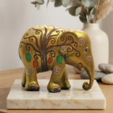 Tree Of Life Elephant Statue | By Elephant Parade