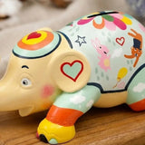 Under the Rainbow Bank Elephant Money Bank | By Elephant Parade