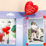 Premium Personalised Romantic Greeting Card
