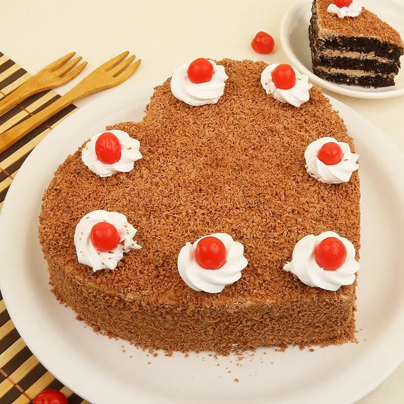 My Black Heart Gooey Center Cake