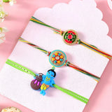 Regal Bhai Rakhi with Kids Rakhi