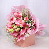 Fragrant Lilies & Roses Harmony Bouquet