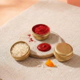 Rudraksha Rakhi With Motichoor Laddoo
