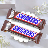 Premium Rakhi with Snickers Chocolate