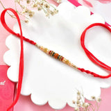 Sparkling Bhaiya Bhabhi Rakhi Hamper