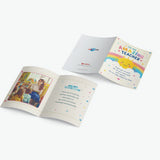 Smiley Rainbow Teachers' Day Personalised Greeting Card