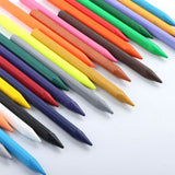 Luxor Doodles Plastic Crayons