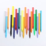 Luxor Doodles Plastic Crayons