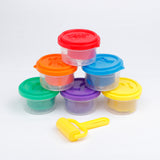 Luxor Dough Art Kit 6 Colours