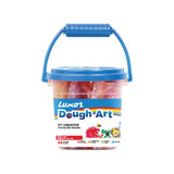 Luxor Doodles Modelling Dough Art Bucket - 360 gm