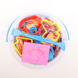 Luxor Doodles Modelling Dough Art Bucket - 360 gm