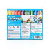 Luxor Doodles Wax Crayons Jumbo