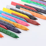 Luxor Doodles Plastic Crayons 24 Shades