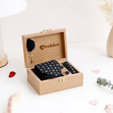 IKYK Perfume Gift Set With Premium Black Tie Set