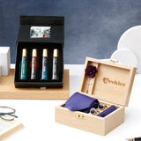 IKYK Perfume Gift Set With Premium Blue Tie Set