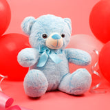Blue Huggable Teddy Bear Soft Toy