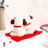 Sweet Heart Couple Puppies