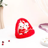 Romantic Couple Teddy Basket