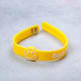 Best Friend Yellow Friendship Band