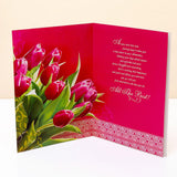 Warm Wishes On Your Farewell Greeting Card