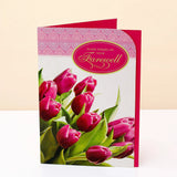 Warm Wishes On Your Farewell Greeting Card