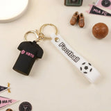 Football Messi Black Jersey XBTO Keychain