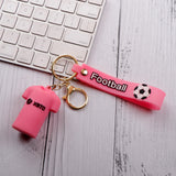Football Messi Pink Jersey XBTO Keychain