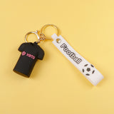 Football Messi Black Jersey XBTO Keychain