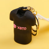 Football Messi Black Jersey XBTO Keychain