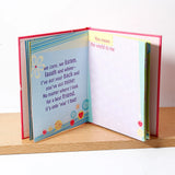 Archies Friendship Scrapbook & Pink Silicone Bracelet Set