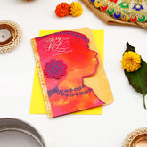 For My Dear Wife Karva Chauth Greeting Card