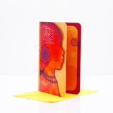 For My Dear Wife Karva Chauth Greeting Card
