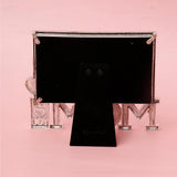 Archies "Mom, I Love You" Silver Photo Frame