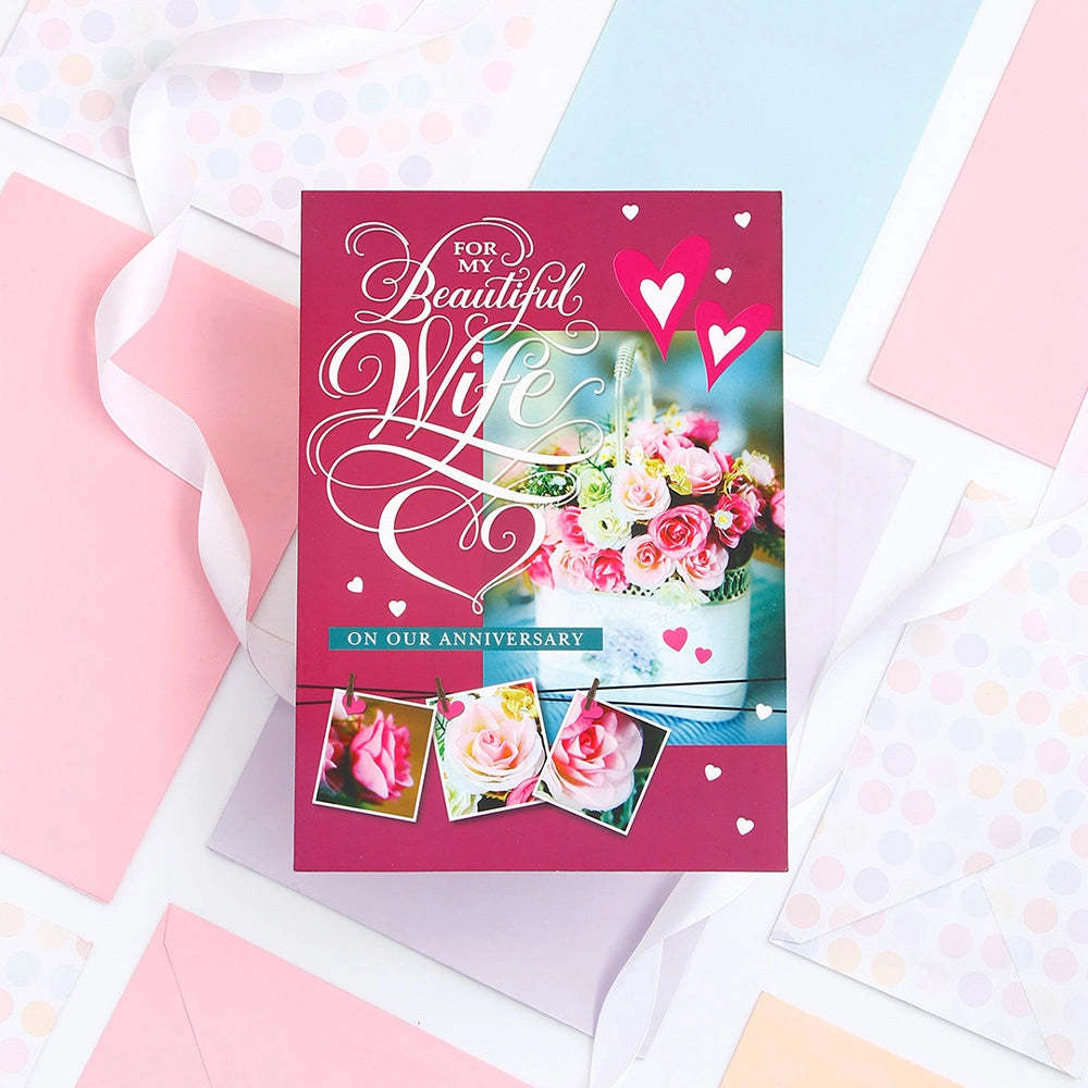 Anniversary Wife Greeting Card