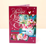 Anniversary Wife Greeting Card