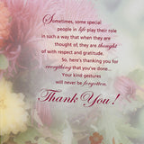 Heartfelt Thanks Greeting Card