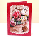 Anniversary Couple Greeting Card