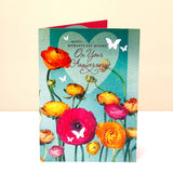 Happy Moments Anniversary Greeting Card