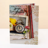 Birthday Joys Father Greeting Card